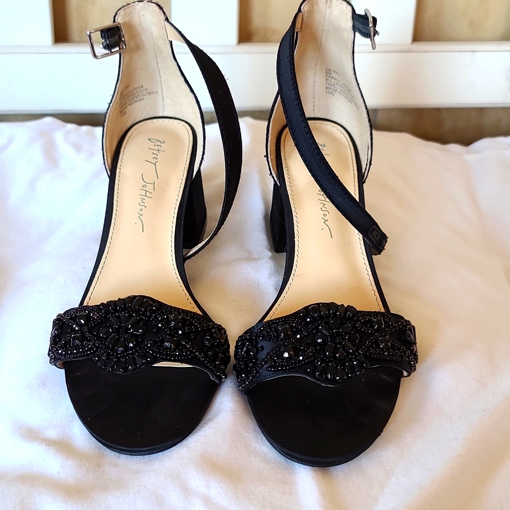 Betsy Johnson jewel sandal